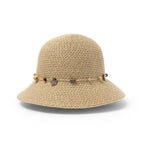  Bohemian Bucket Hat - Natural