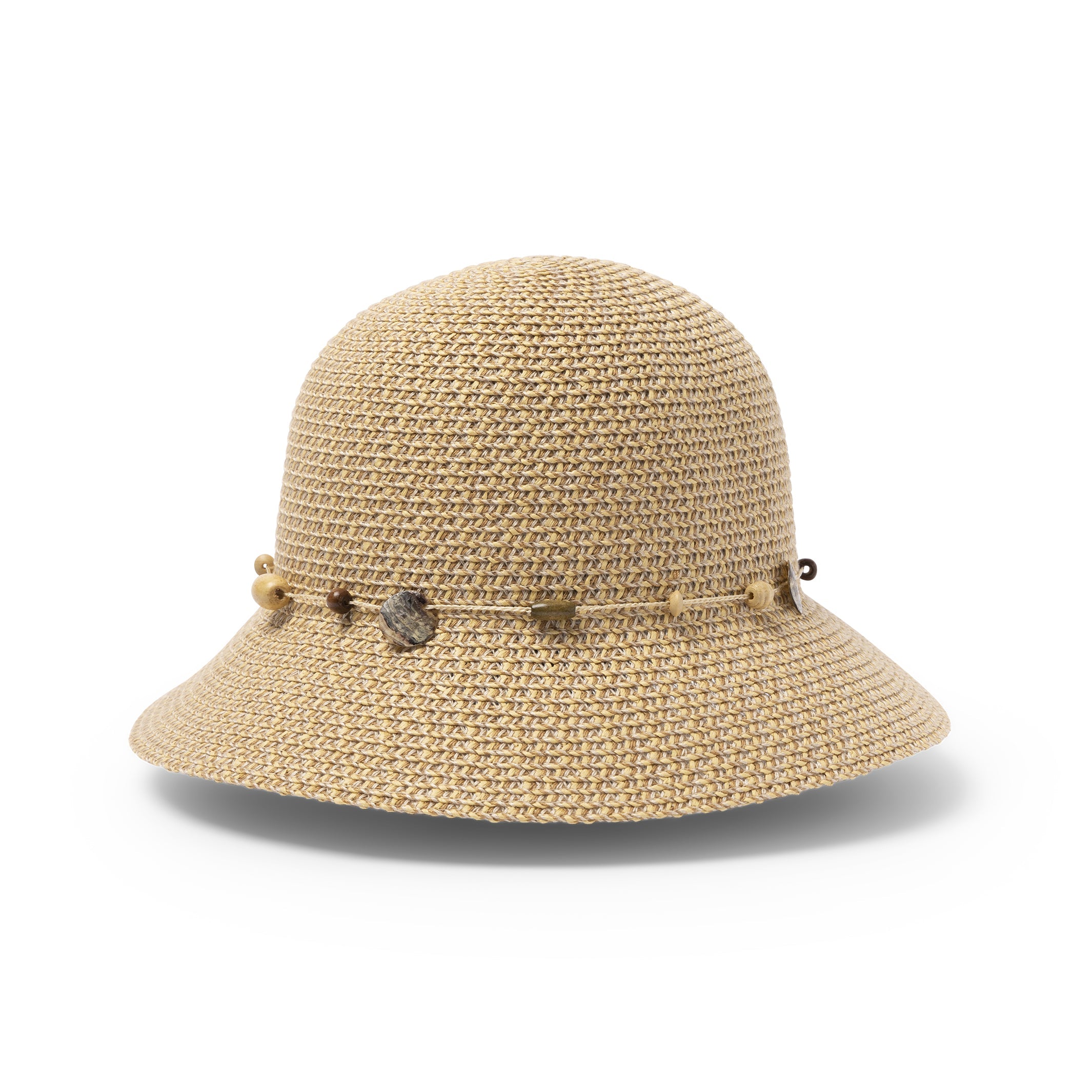  Bohemian Bucket Hat - Natural