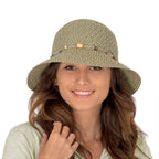  Bohemian Bucket Hat - Pistachio