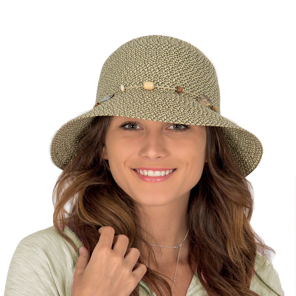  Bohemian Bucket Hat - Pistachio