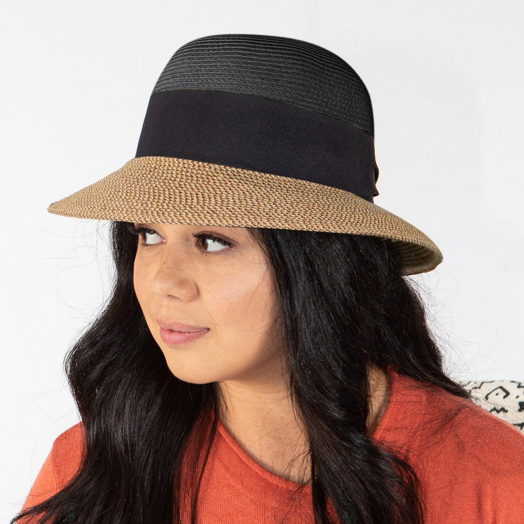  Jaclyn Bucket Hat - Natural