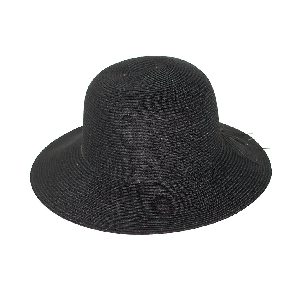 Lacey Bucket Hat - Black