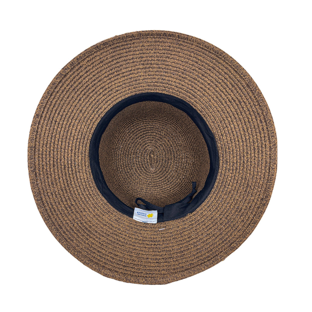  Lacey Bucket Hat - Chocolate