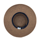  Lacey Bucket Hat - Chocolate