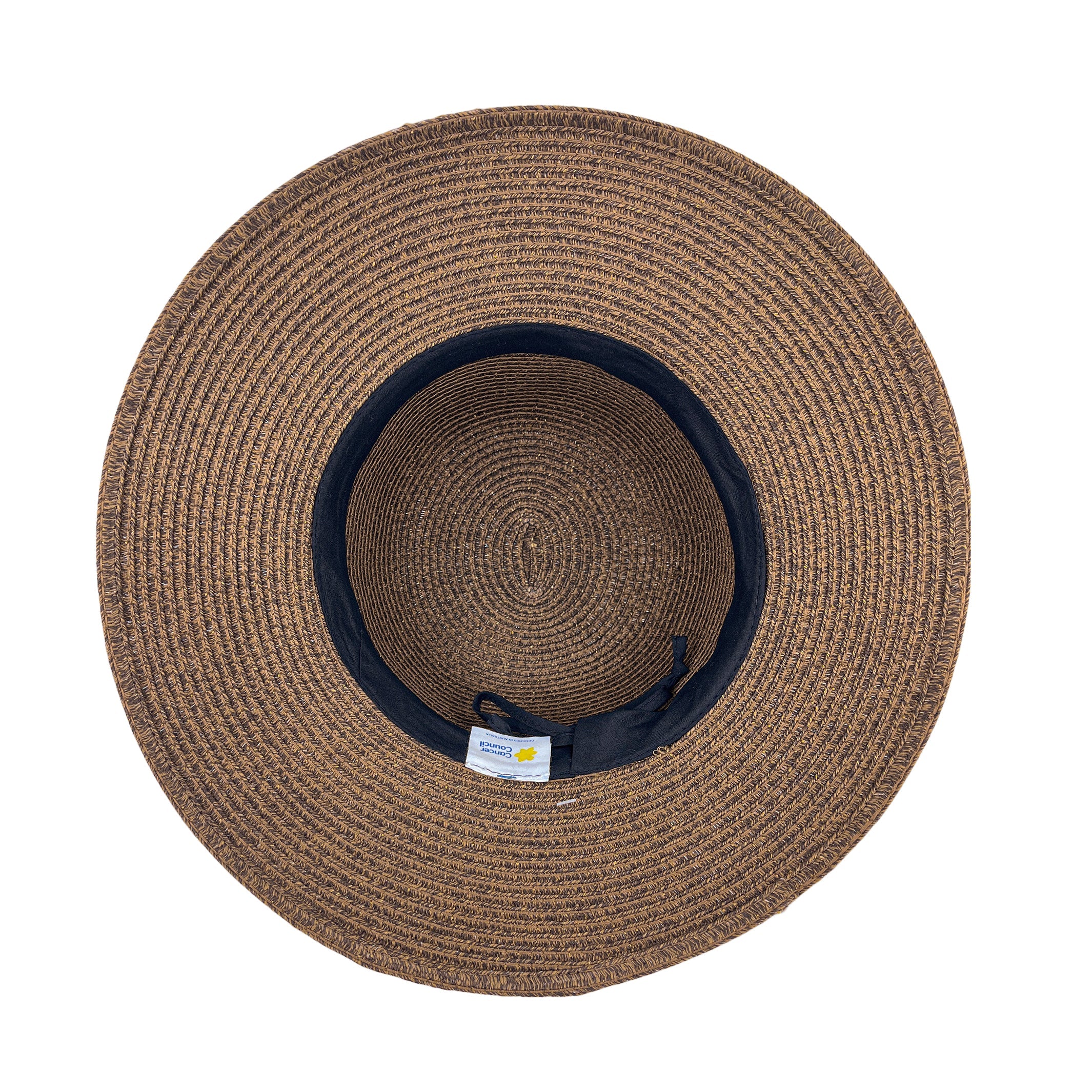  Lacey Bucket Hat - Chocolate