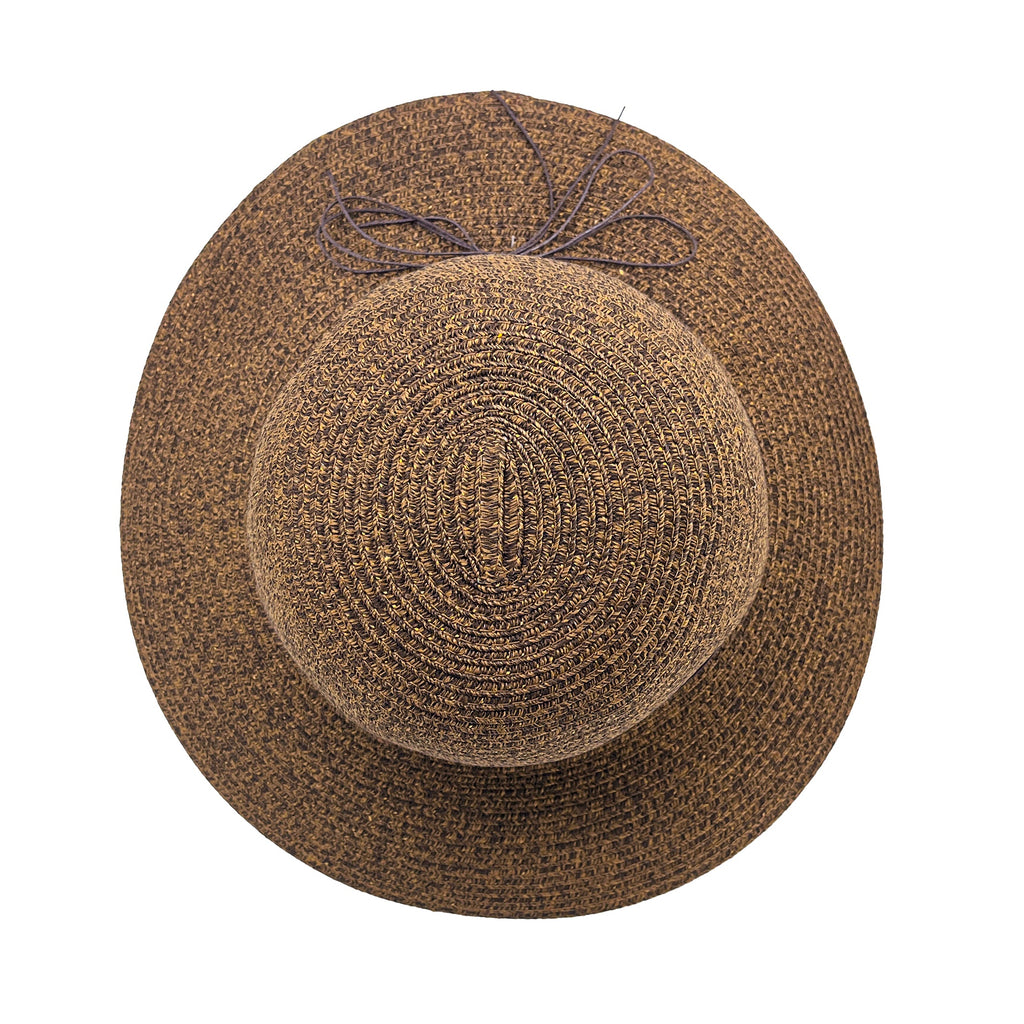  Lacey Bucket Hat - Chocolate