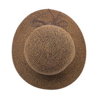  Lacey Bucket Hat - Chocolate