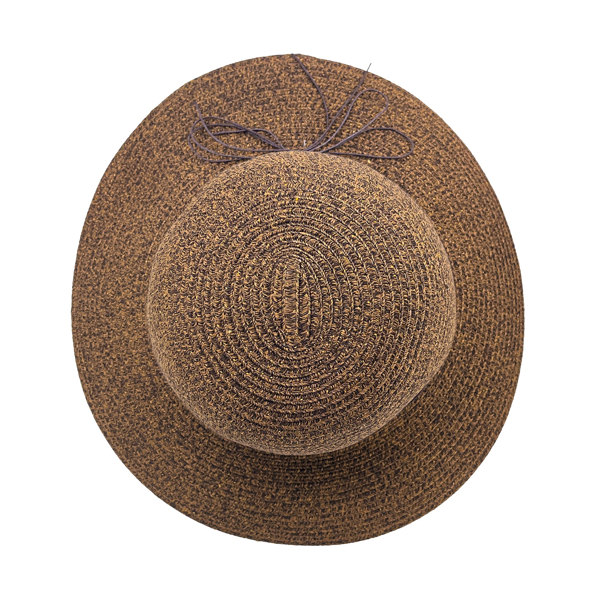 Lacey Bucket Hat - Chocolate