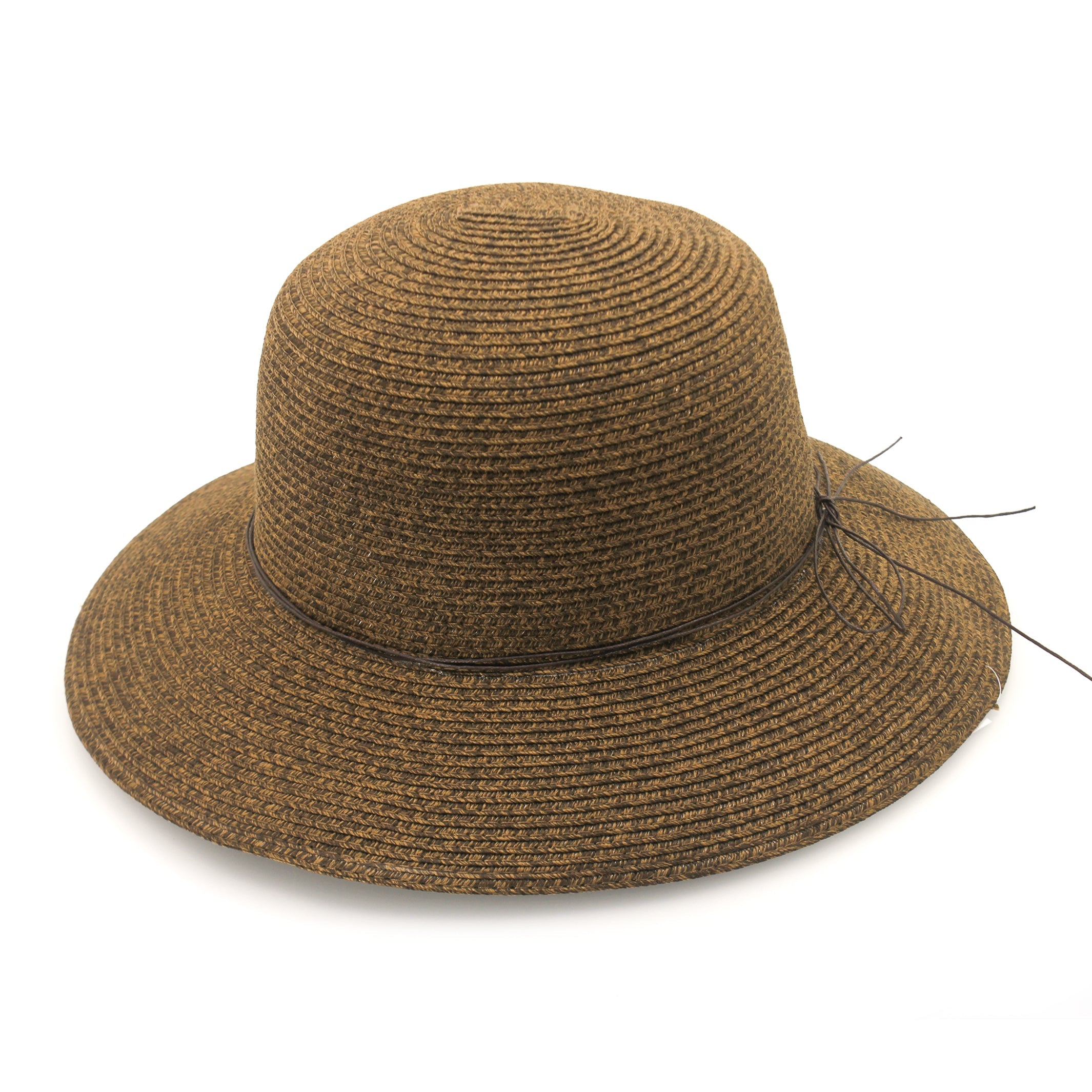  Lacey Bucket Hat - Chocolate