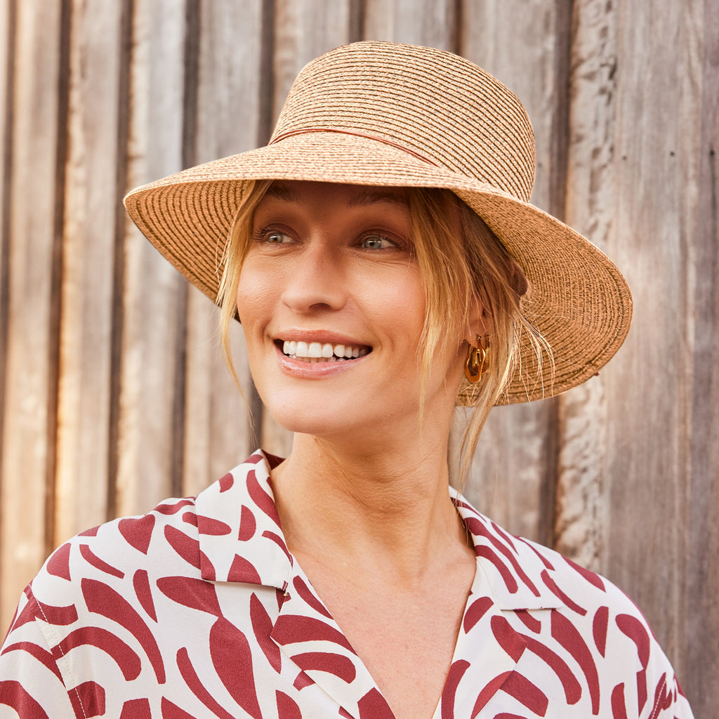  Lacey Bucket Hat - Wheat