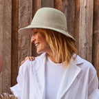  Lacey Bucket Hat - Natural