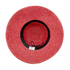  Lacey Bucket Hat - Dark Red