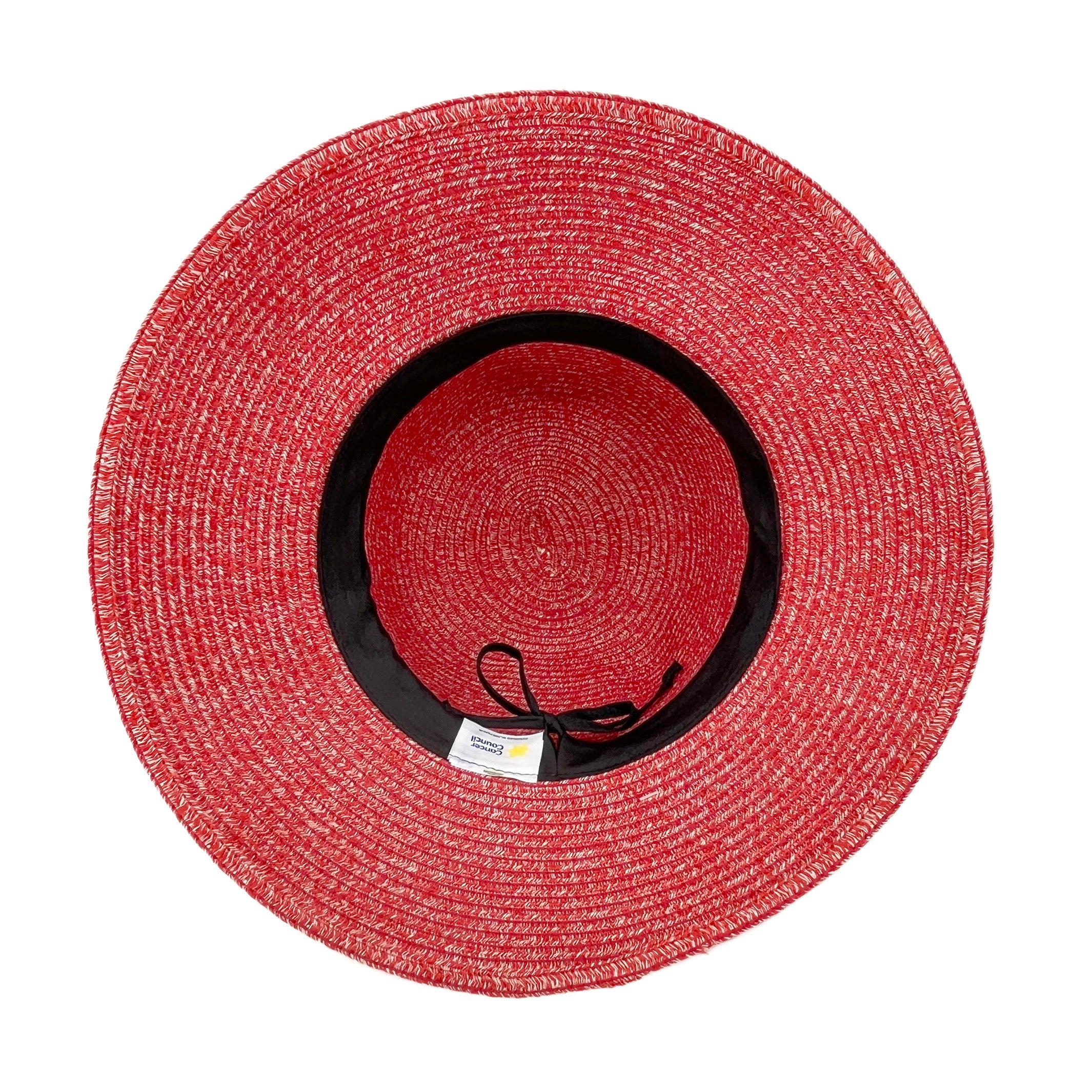 Lacey Bucket Hat - Dark Red