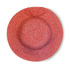  Lacey Bucket Hat - Dark Red