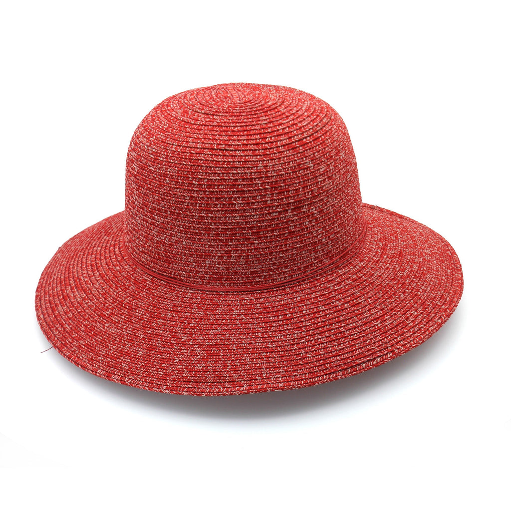 Lacey Bucket Hat - Dark Red