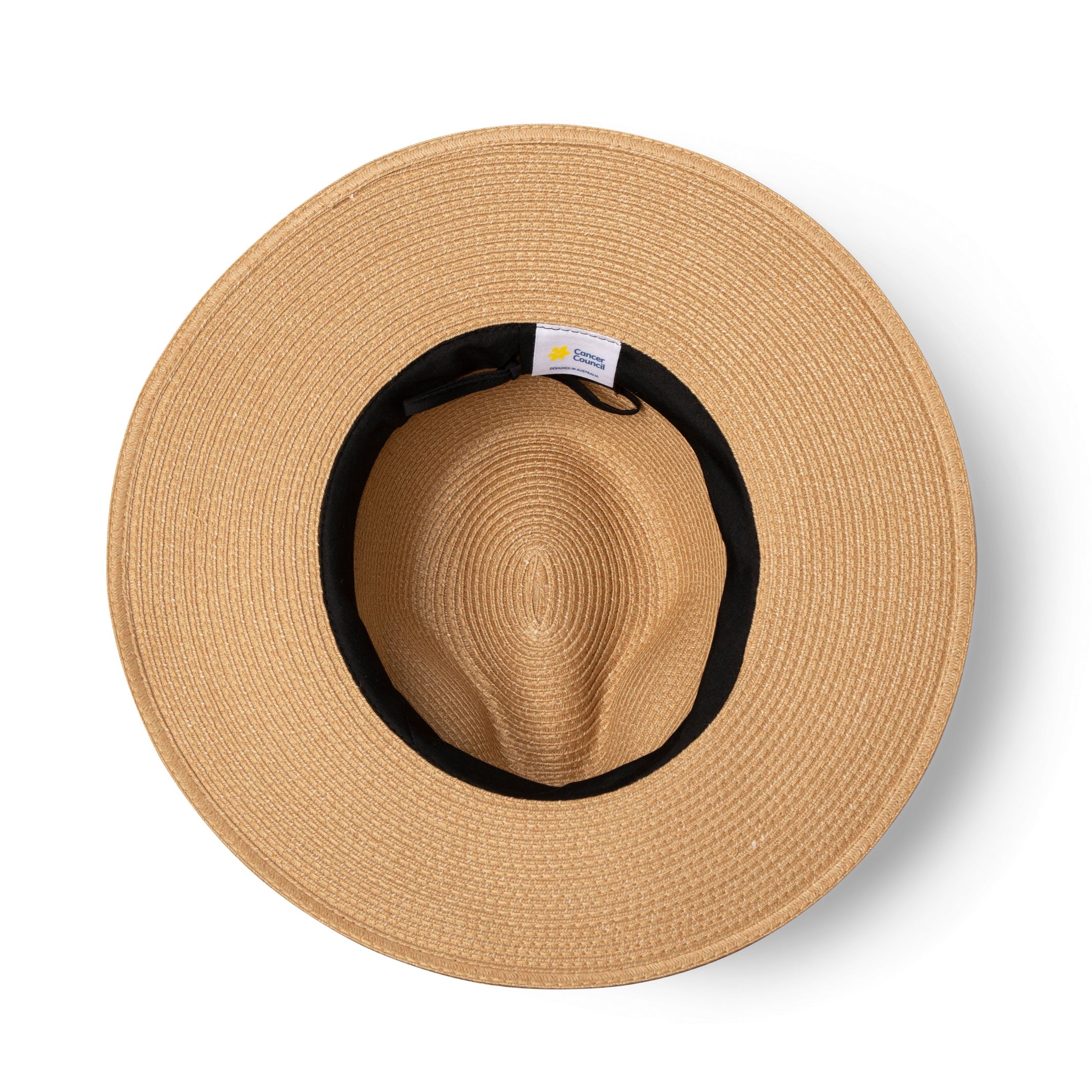  Shauna Fedora Hat - Caramel