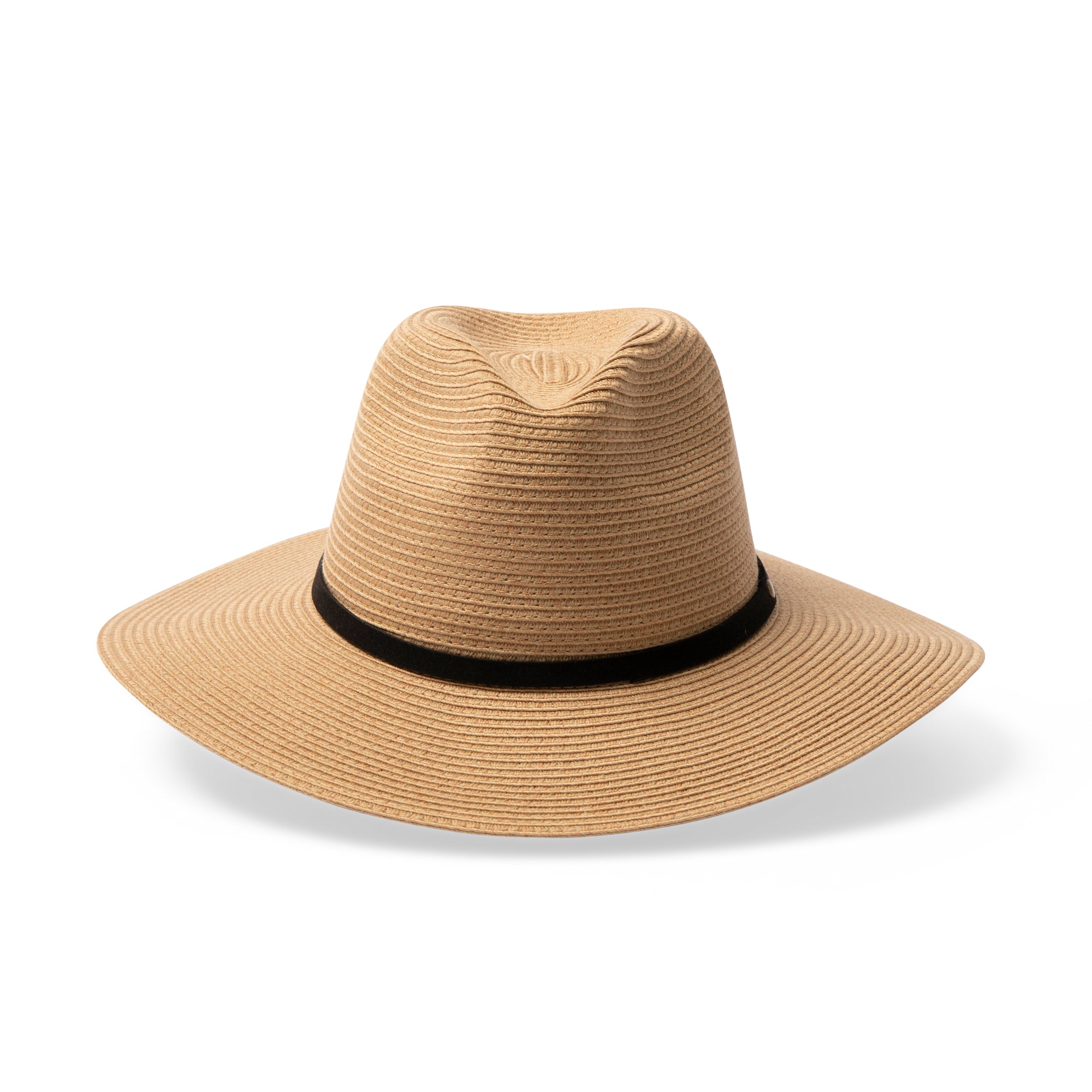  Shauna Fedora Hat - Caramel