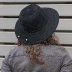  Juanita Capeline Hat - Black