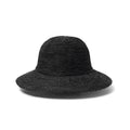  Juanita Capeline Hat - Black