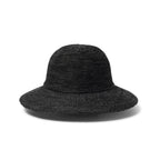  Juanita Capeline Hat - Black