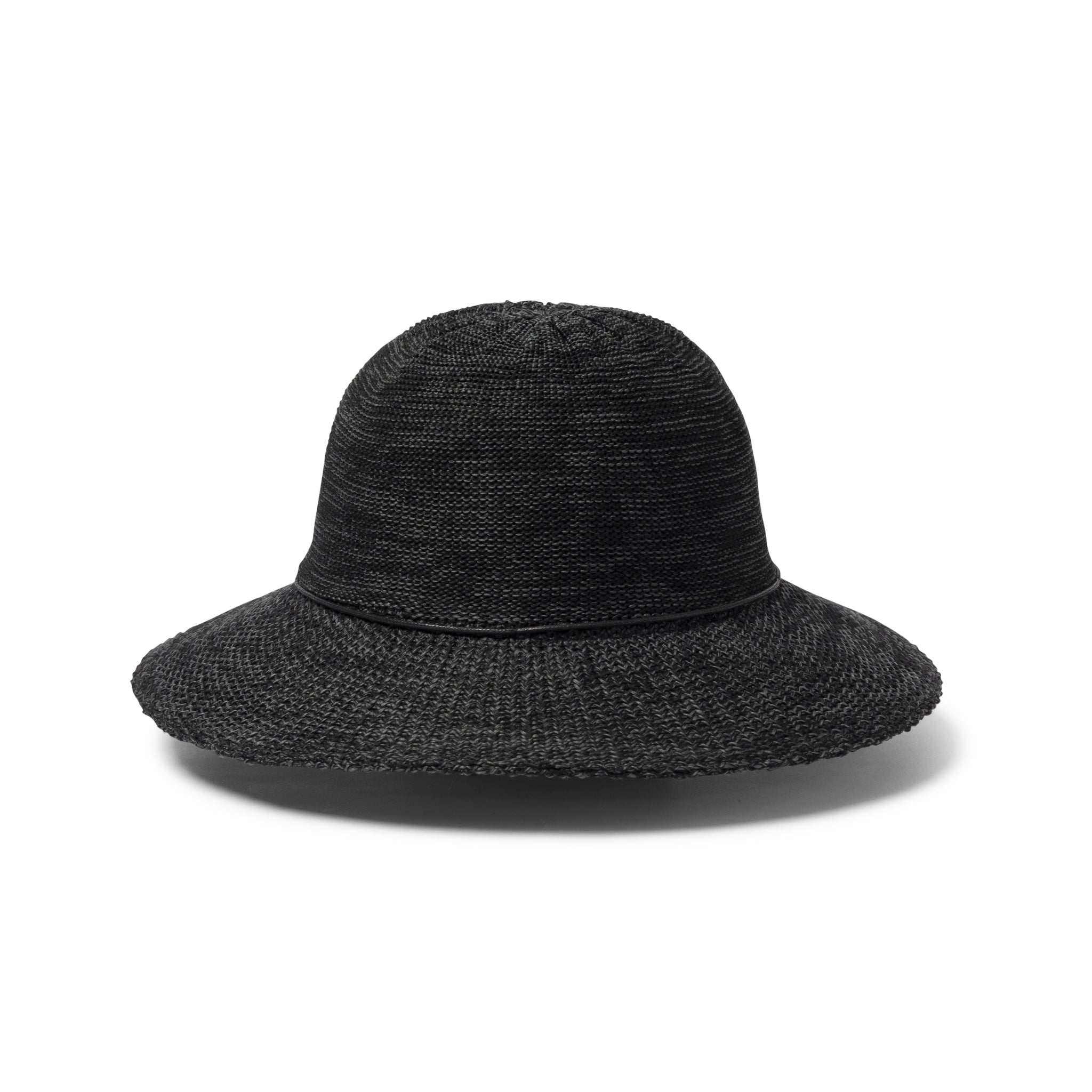  Juanita Capeline Hat - Black
