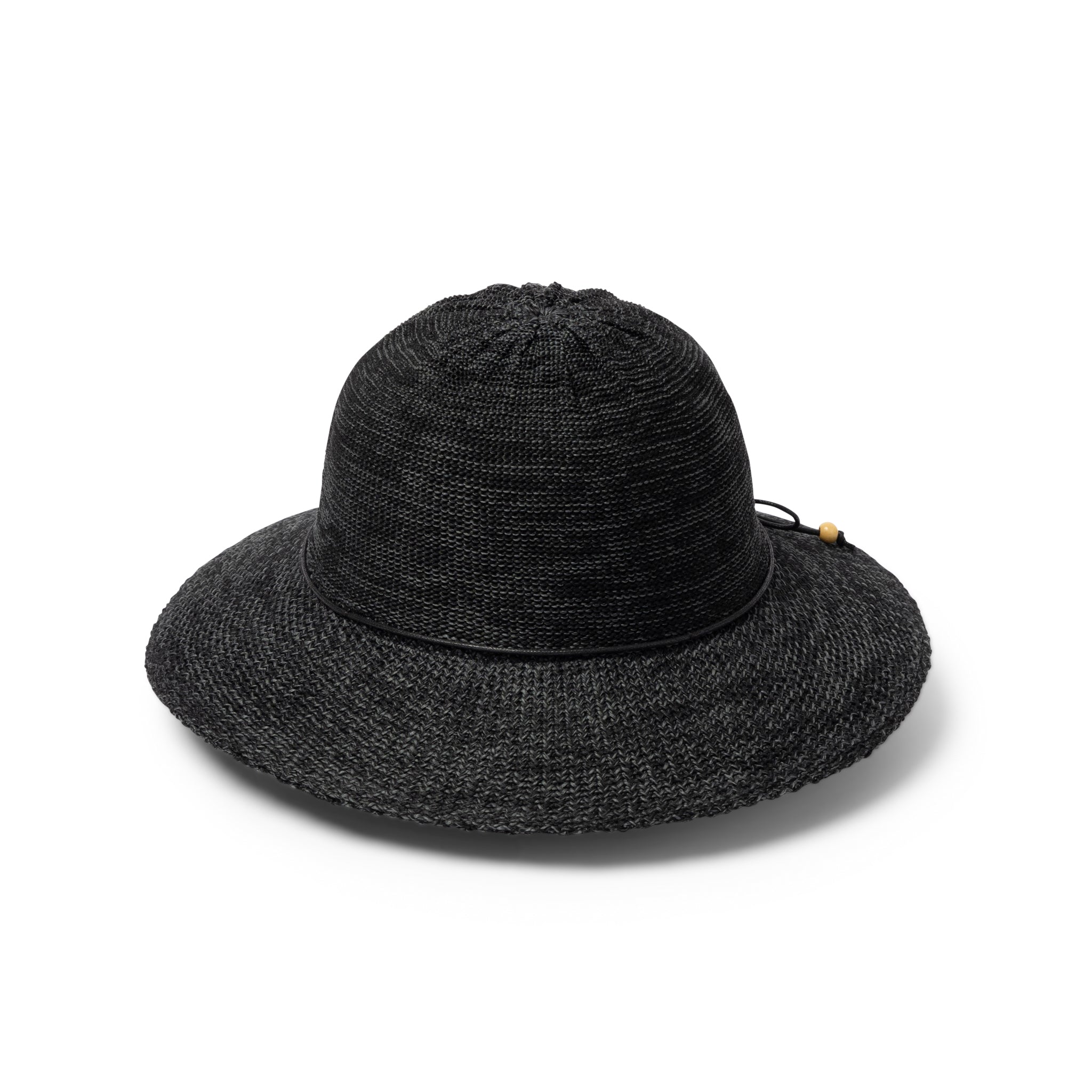  Juanita Capeline Hat - Black