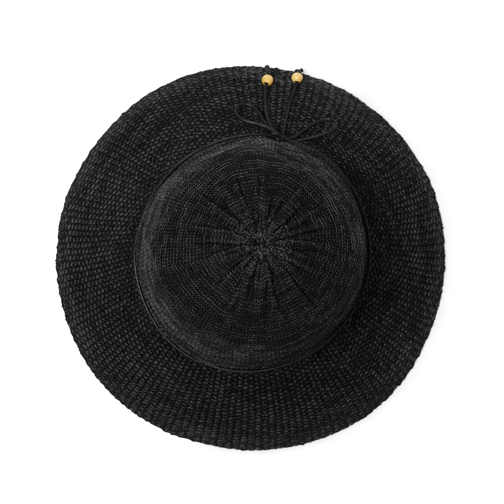  Juanita Capeline Hat - Black