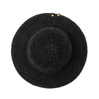  Juanita Capeline Hat - Black