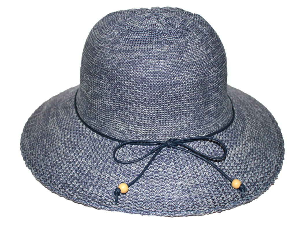  Juanita Capeline Hat - Blue