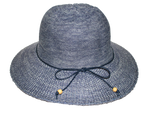  Juanita Capeline Hat - Blue
