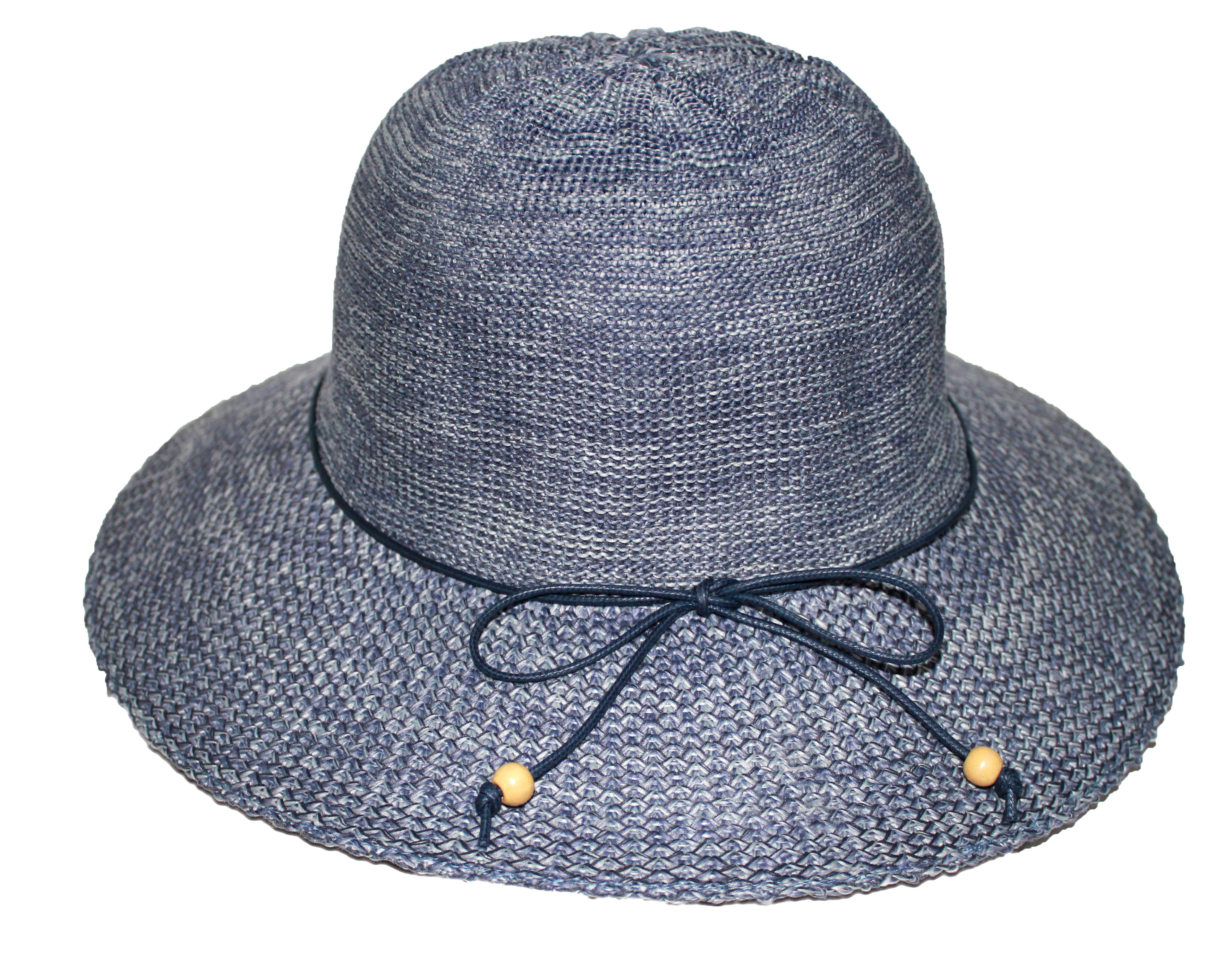  Juanita Capeline Hat - Blue
