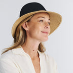  Daphne Bucket Hat - Black Natural