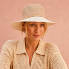  Daphne Bucket Hat - Wheat Ivory