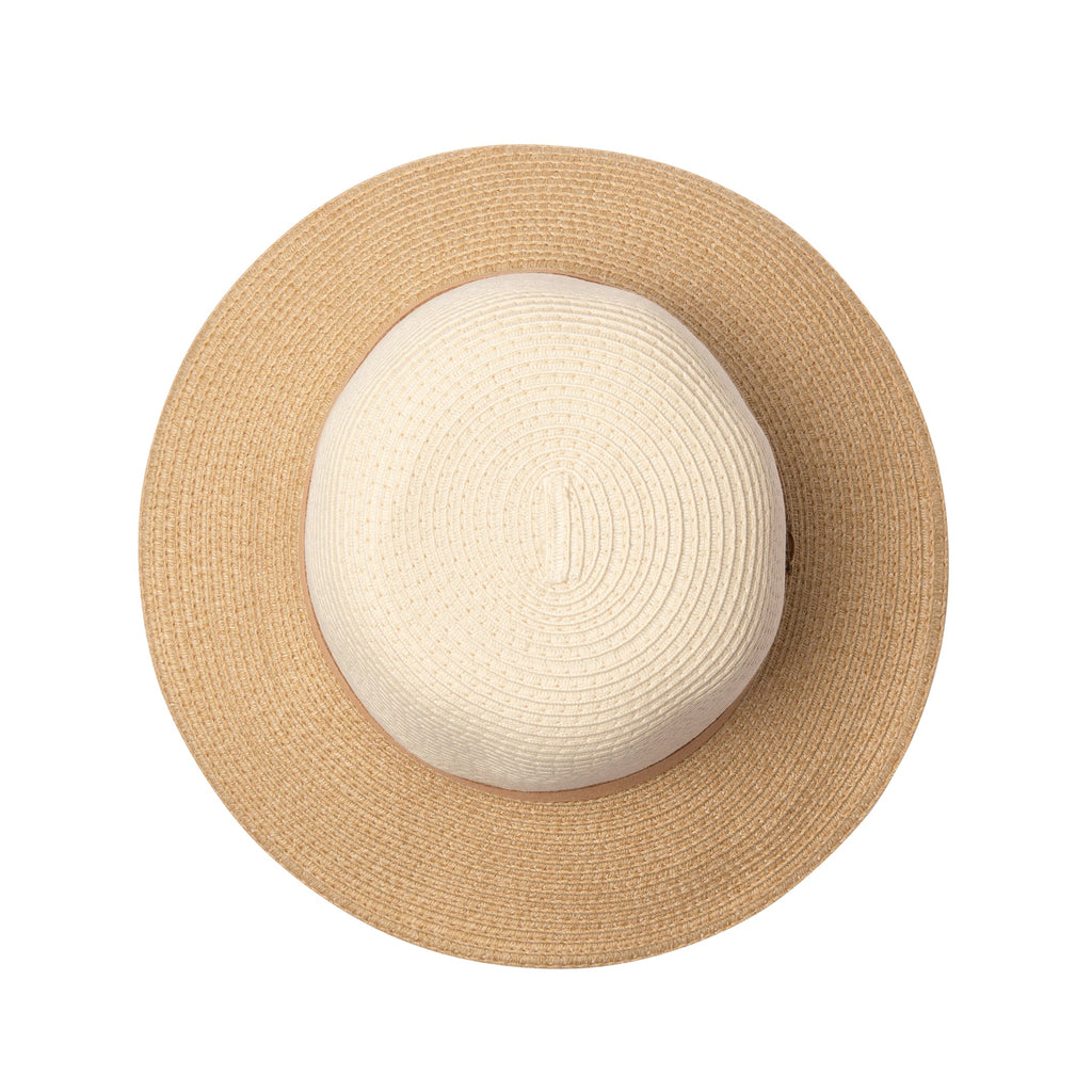  Daphne Bucket Hat - Ivory Natural