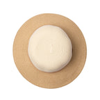  Daphne Bucket Hat - Ivory Natural