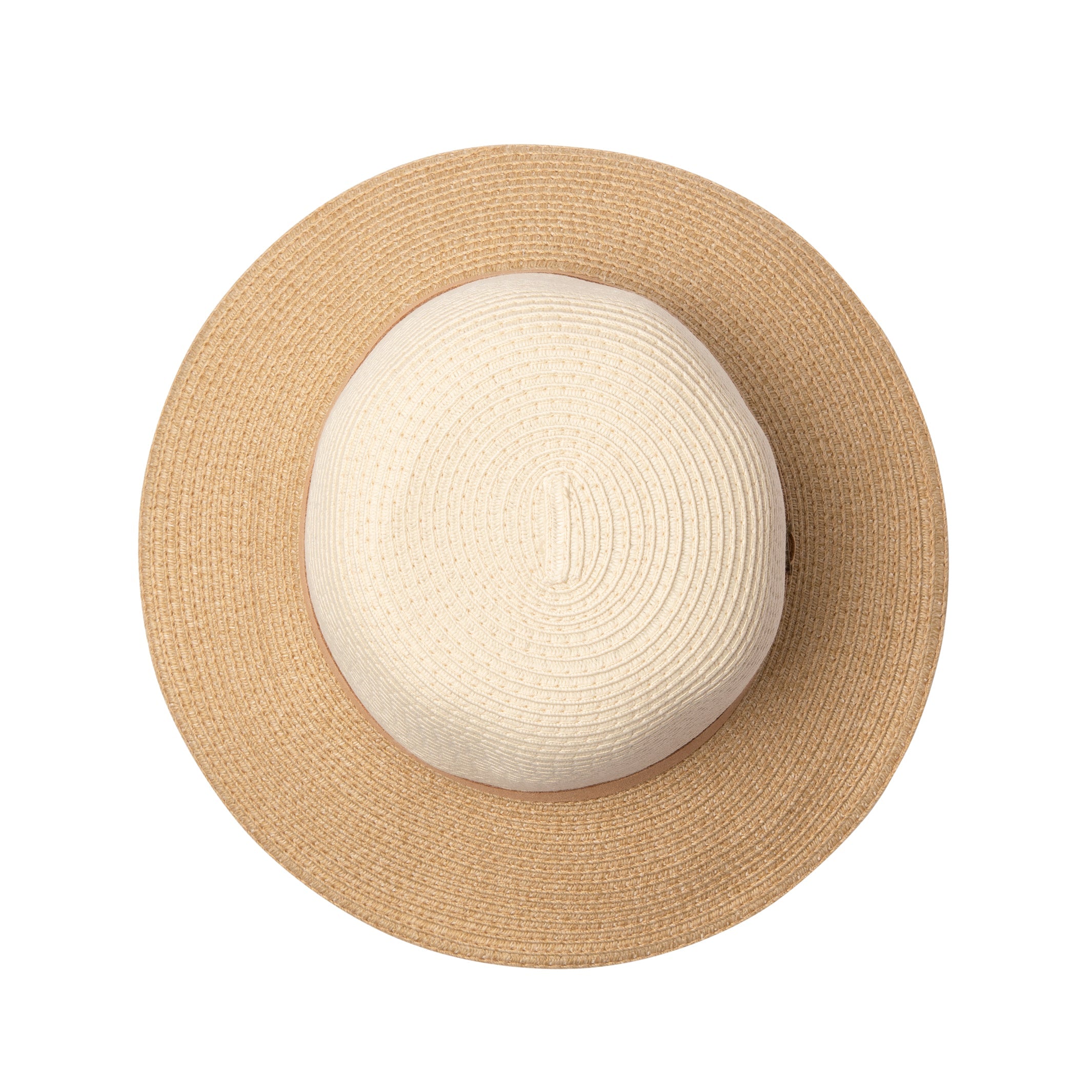  Daphne Bucket Hat - Ivory Natural
