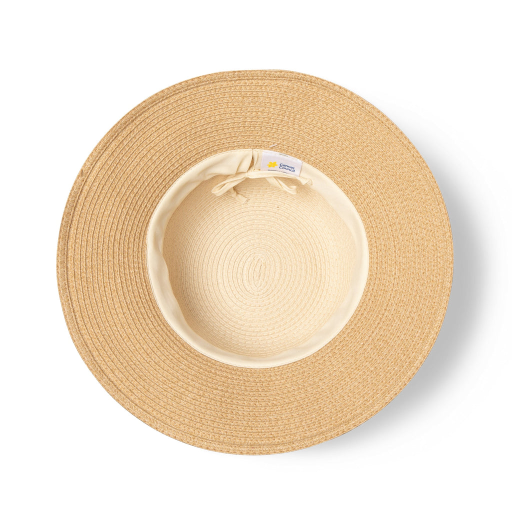  Daphne Bucket Hat - Ivory Natural