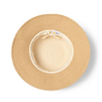  Daphne Bucket Hat - Ivory Natural
