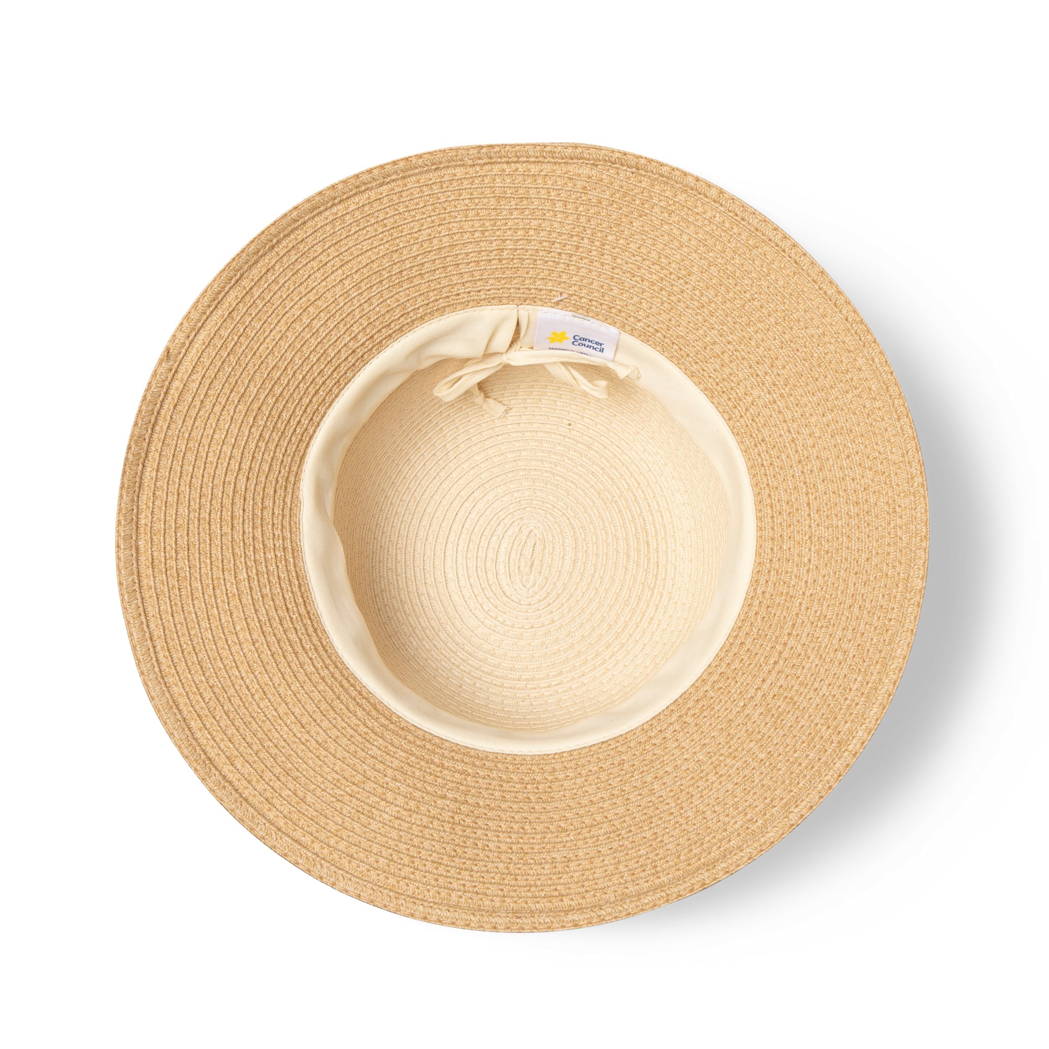  Daphne Bucket Hat - Ivory Natural