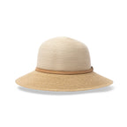  Daphne Bucket Hat - Ivory Natural