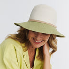  Daphne Bucket Hat - Ivory Sage