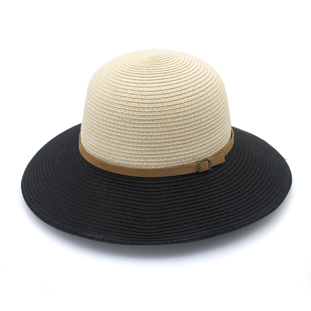  Daphne Bucket Hat - Wheat Black