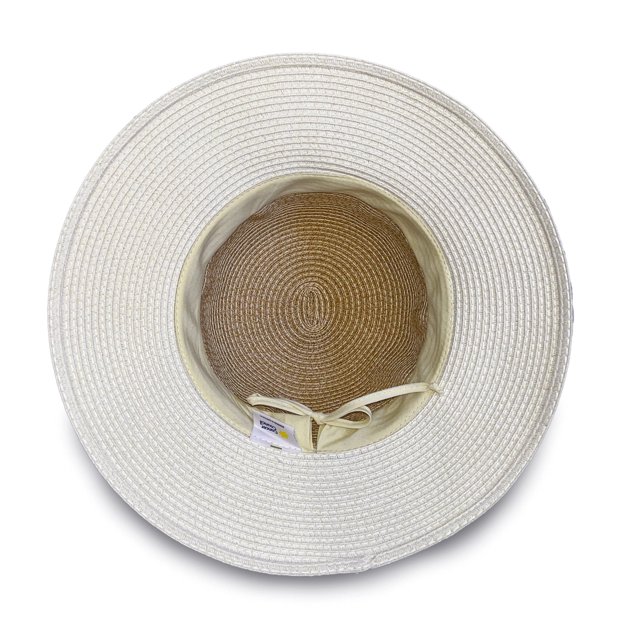  Daphne Bucket Hat - Wheat Ivory