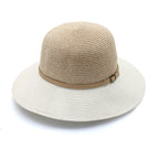  Daphne Bucket Hat - Wheat Ivory