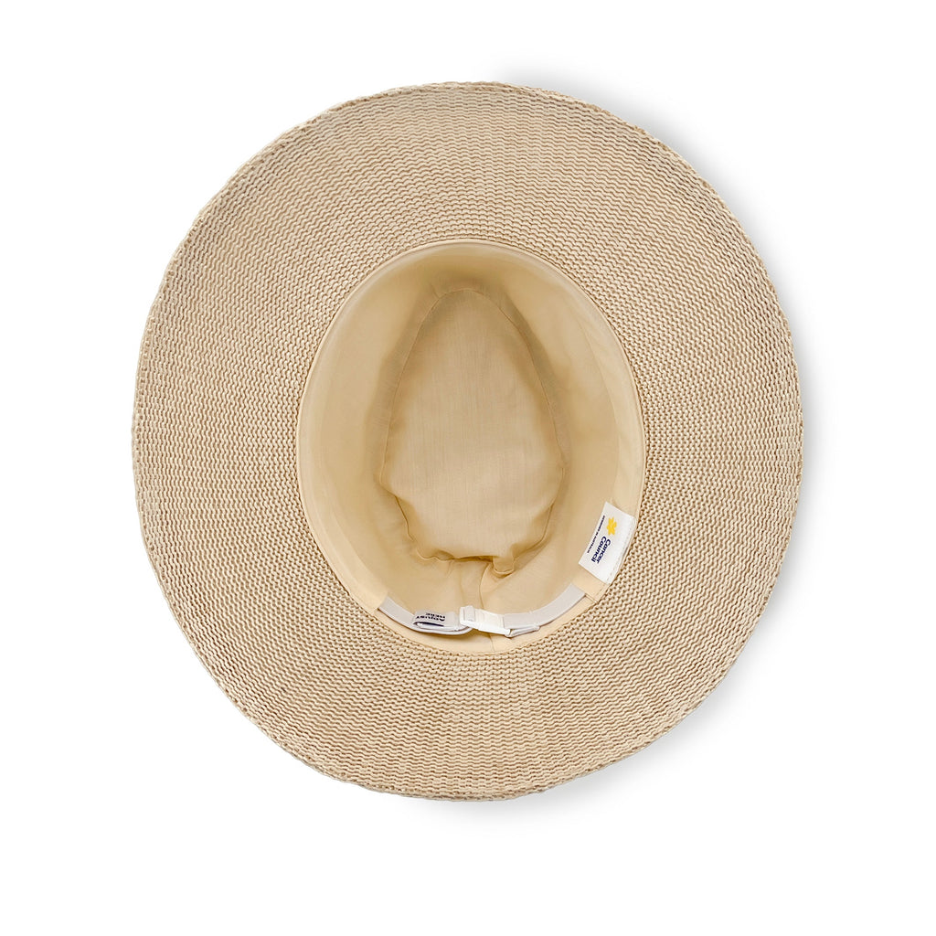  Jacqui Mannish Hat - Beige