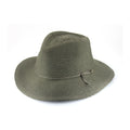 Jacqui Mannish Hat - Dark Khaki