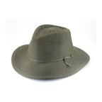  Jacqui Mannish Hat - Dark Khaki