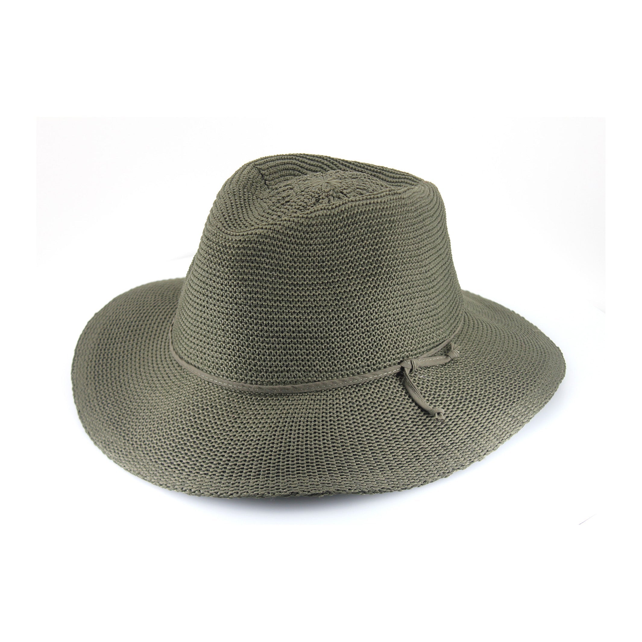  Jacqui Mannish Hat - Dark Khaki