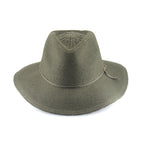  Jacqui Mannish Hat - Dark Khaki