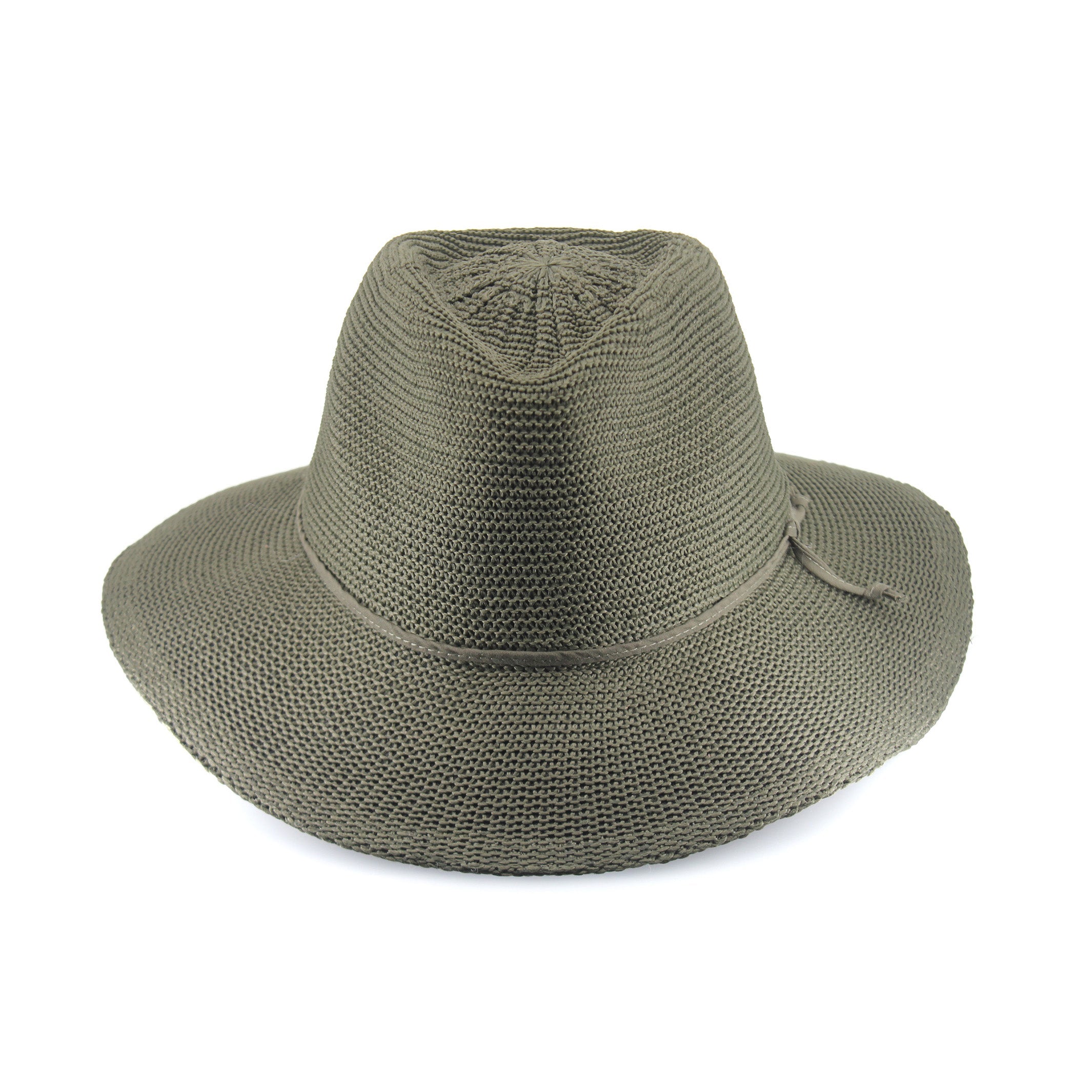  Jacqui Mannish Hat - Dark Khaki